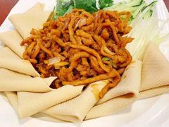 鱼香肉丝-李老哈·东北菜(宋园路店)