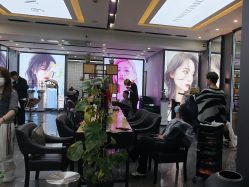 点击看大图 -藤野造型烫染·漂发