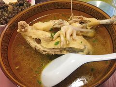 农家散养草鸡汤-喜洋洋蟹庄(阳澄湖店)