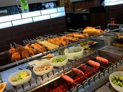 自助取餐区-很久以前羊肉串(朝阳路店)