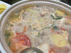 -黔府豆米火锅野菜馆(南马店)