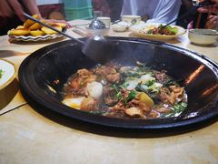 -柴火东北铁锅炖(鲁班店)