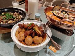 -辛香味烧鱼馆·非遗技艺·排骨红烧肉(光谷医药园店)