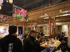 大堂-喜鹊烤肉酒场(美乐城店)