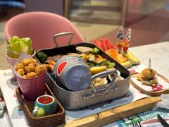 -水桶王国主题餐厅·聚会·生日派对·亲子活动·家庭套餐(亚龙湾希尔顿店)