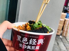 -黑色经典臭豆腐·湖南特产(坡子街店)