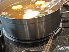 -德记牛肉社潮汕鲜切牛肉火锅(中心路店)