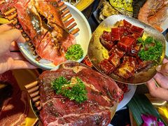 -伍棵星炭烤自助料理·烤鳗鱼(浦东食品城店)
