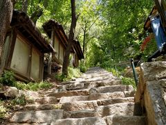-沣峪森林公园龙潭戏水景区