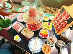 -京悦南门涮羊肉·羊蝎子火锅(田林路店)