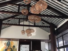 大堂-梁鸿湿地丽笙度假酒店大堂吧