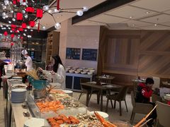 自助取餐区-TABLE·味西餐厅-成都茂业JW万豪酒店
