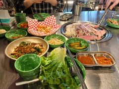 -欧巴炭烤肉오빠숯불구이(南京东路店)