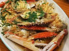 葱姜炒梭子蟹-丹盛象山海鲜(水清路店)