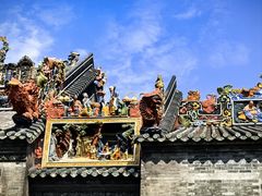 -陈家祠堂-游客中心