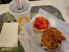 -麦当劳(新洲南路店)