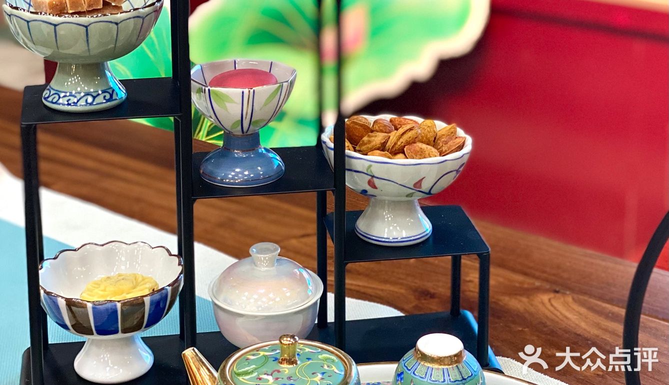 济南探店｜南丰戏楼·四月的茶 大隐隐于市