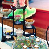 济南探店｜南丰戏楼·四月的茶 大隐隐于市