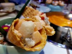 爆浆水果沙拉卷-蕃茄述·好汤自然来(江汉路店)