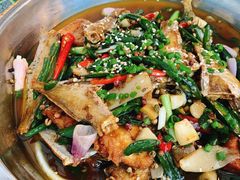 尖椒耗儿鱼-陶然居·重庆菜(南滨路店)