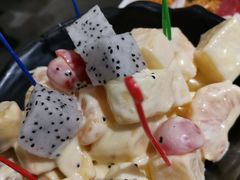 水果沙拉-金三顺韩式炭火烤肉店(中华路店)