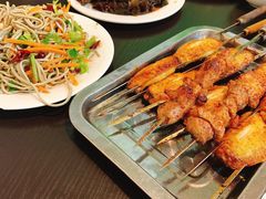 -玫瑰红烤羊排(北新桥三条店)