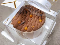 黑巧克力榛子奶油蛋糕-浮光之丘MontCake生日蛋糕(花牌坊店)