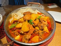 大盘鸡-撒拉花儿·新疆菜·清真(太阳宫店)