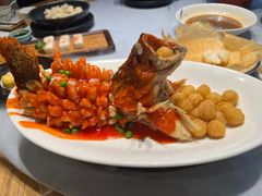 -吴越荣记·苏州菜·松鼠桂鱼(娄门景区店)