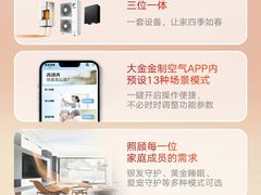 -轰雷舒适家·大金空调·地暖