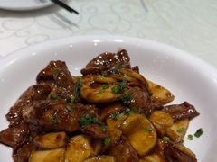 牛排炒年糕-阿英煲(凉城路店)