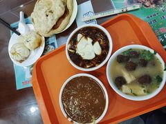 老北京卤汁豆腐脑-护国寺小吃(左家庄店)