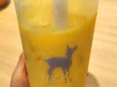 杨枝甘露椰子冻-瑞幸咖啡(灵芝地铁站店)
