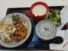 现磨豆浆-永和大王(长寿路店)