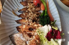 Spicy Cumin Sea Bream