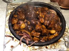黑蒜子牛肉粒-乾园(天河城店)