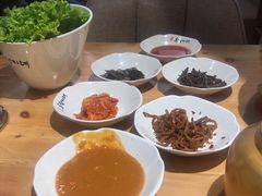 -秋香家韩式炭火烤肉(磐石路店)