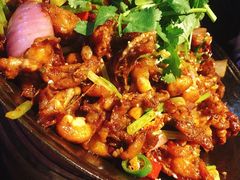 香辣牛蛙-西街夜油条·麻团包乌饭