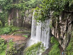 -刘伯温故里景区百丈漈
