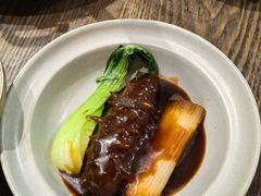 葱烧辽参-魁盛居百年鲁菜馆(县西巷店)