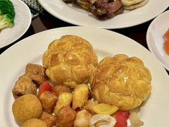 -南湖名都·景湖轩全日制餐厅·海鲜自助·东南亚风味·临湖而食
