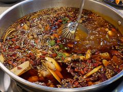 -味之绝热血美蛙鱼火锅(中坝店)