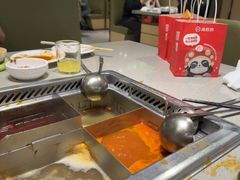 番茄锅底-海底捞火锅(河东万达广场店)