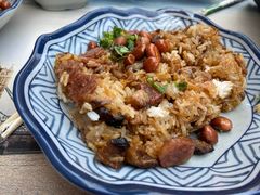 足料腊味糯米饭-胡椒猪肚汤(康王店)