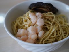虾仁爆鳝面-老西白点心店