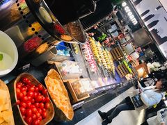 自助取餐区-韩盛·盛江山自助料理(中街大悦城店)
