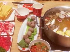 -牛很鲜潮汕牛肉火锅(朝晖路店)