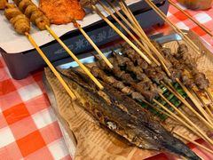 -東豫狼烧烤. 碳火烤鱼. 小龙虾(上海首店)
