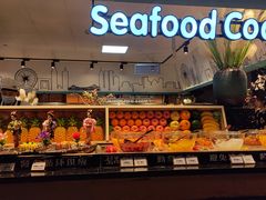 自助取餐区-梨花自助烤肉(天河城店)