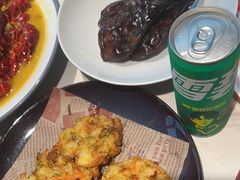 -杨氏青龙虾·羊蝎子(金盛路总店)